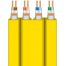 Lan-кабель Wireworld Chroma 8 Ethernet Cable 1.0m, кабель CAT 8, 1м (CHE1.0M-8)